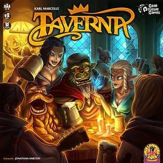 Portada juego de mesa Taberna