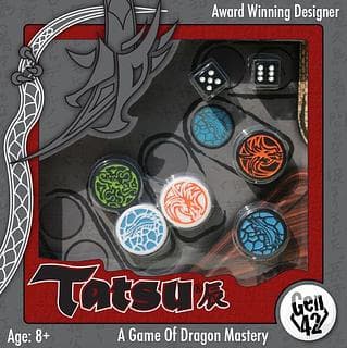 Portada juego de mesa Tatsu