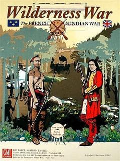 Juego de mesa Wilderness War
