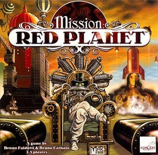 Juego de mesa Mission: Red Planet