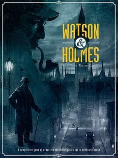 Juego de mesa Watson & Holmes
