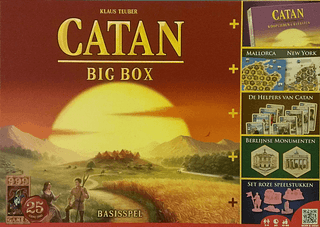 Portada juego de mesa Catan: Plus