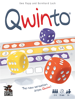 Juego de mesa Qwinto