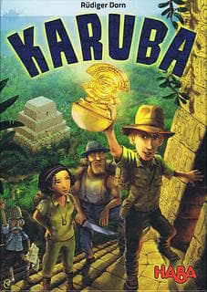 Portada juego de mesa Karuba