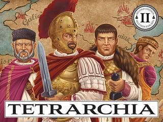 Portada juego de mesa Tetrarchia