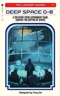 Portada juego de mesa Deep Space D-6
