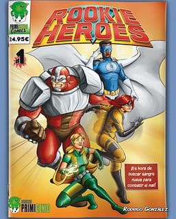 Juego de mesa Rookie Heroes