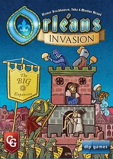 Portada juego de mesa Orléans: Invasión
