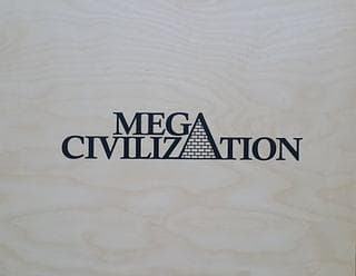 Juego de mesa Mega Civilization