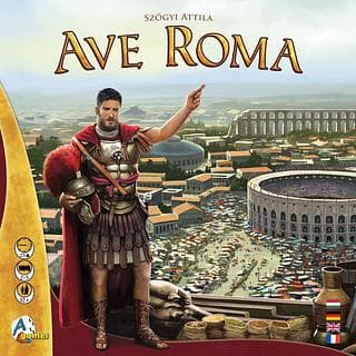 Juego de mesa Ave Roma