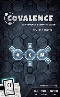 Portada juego de mesa Covalence
