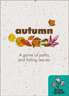 Portada juego de mesa Autumn