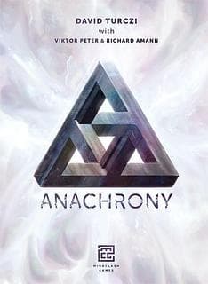 Portada juego de mesa Anachrony