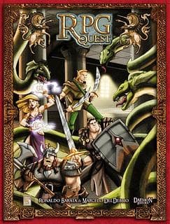 Portada juego de mesa RPGQuest