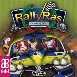 Portada juego de mesa RallyRas
