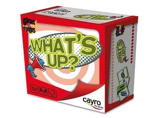 Portada juego de mesa What's Up?