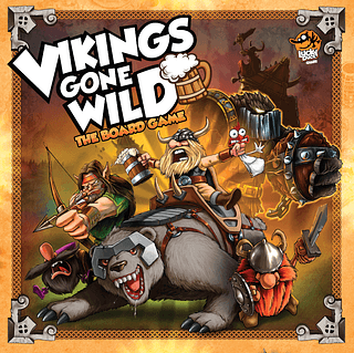 Juego de mesa Vikings Gone Wild