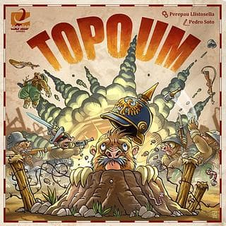 Juego de mesa Topoum