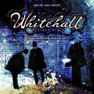 Juego de mesa Whitehall Mystery