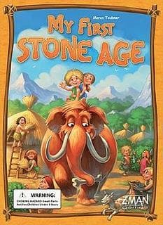 Juego de mesa Stone Age Junior