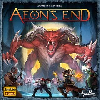Portada juego de mesa Aeon's End