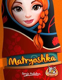 Portada juego de mesa Matrioska