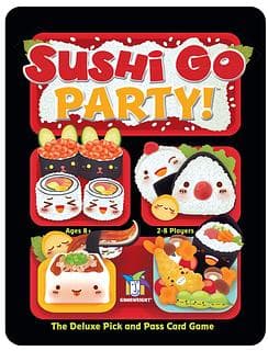 Portada juego de mesa Sushi Go Party!