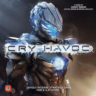 Portada juego de mesa Cry Havoc