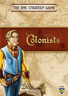 Portada juego de mesa The Colonists