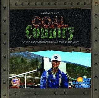 Juego de mesa Coal Country