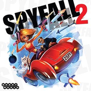 Portada juego de mesa Spyfall 2