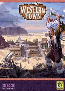 Juego de mesa Western Town