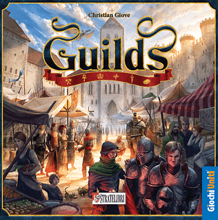 Portada juego de mesa Guilds