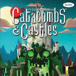 Portada juego de mesa Catacombs & Castles