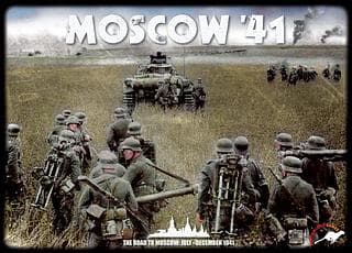 Portada juego de mesa Moscow '41