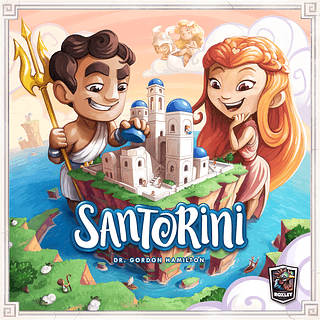 Juego de mesa Santorini