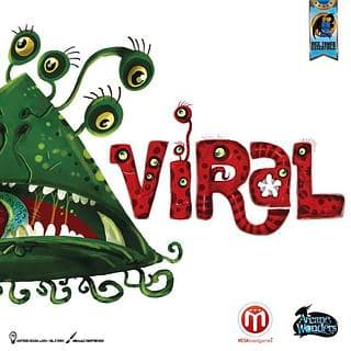 Portada juego de mesa Viral
