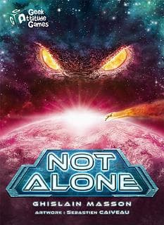 Portada juego de mesa Not Alone