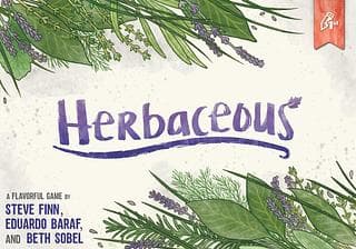 Portada juego de mesa Herbáceas