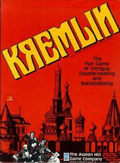 Juego de mesa Kremlin