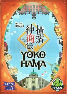 Portada juego de mesa Yokohama