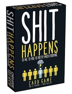 Portada juego de mesa Shit Happens
