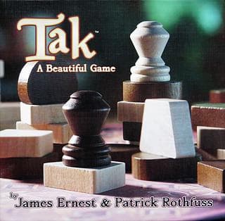 Portada juego de mesa Tak