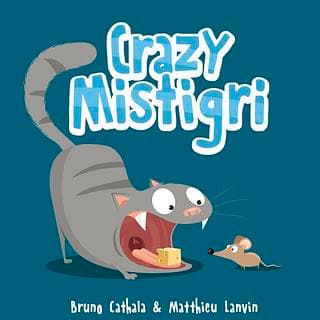Juego de mesa Crazy Mistigri