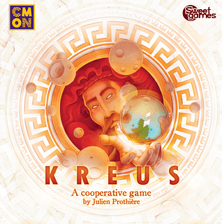 Portada juego de mesa Kreus