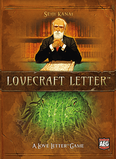 Juego de mesa Lovecraft Letter