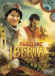 Juego de mesa Pandemic: Iberia