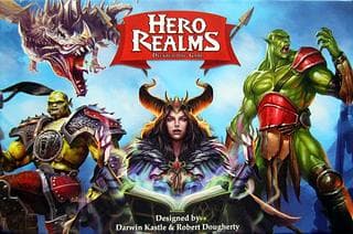 Portada juego de mesa Hero Realms