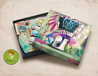 Portada juego de mesa Drip Drop