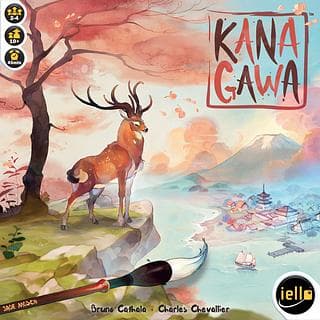 Portada juego de mesa Kanagawa
